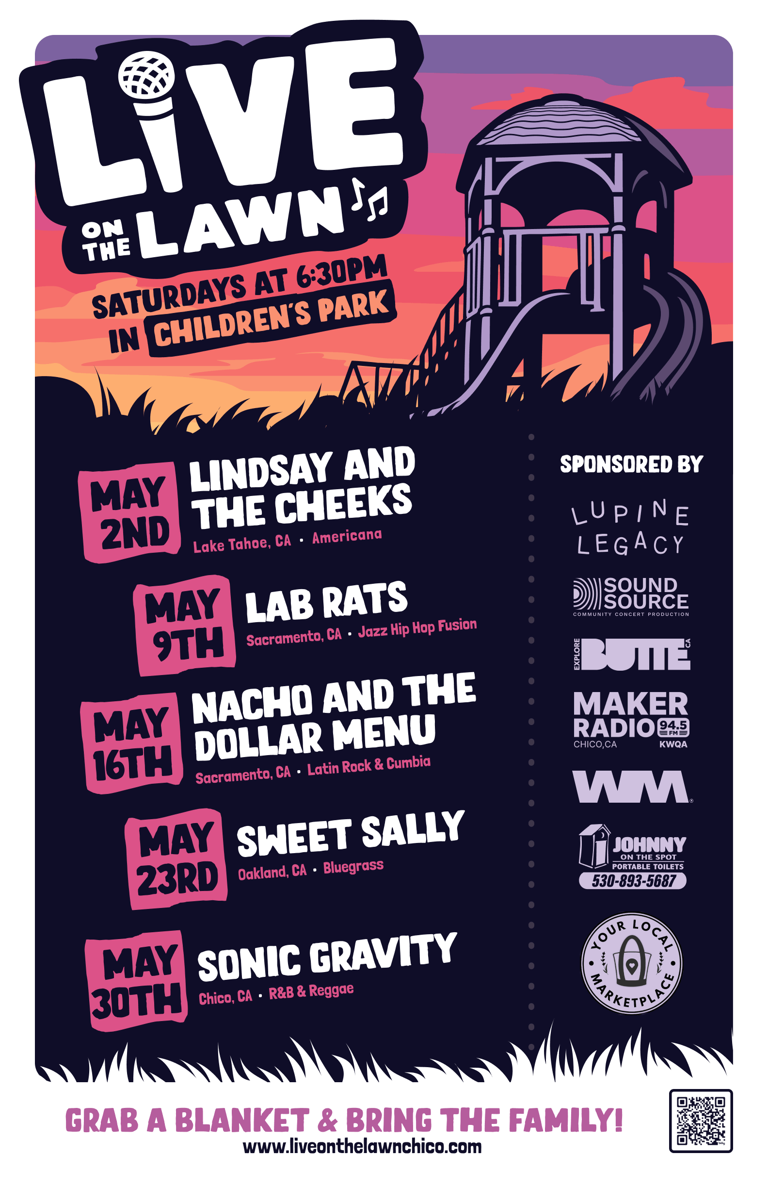 Downtown Chico Date Night Guide - Live Music and Dining