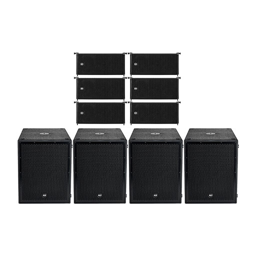 RCF HDL 6-A Line Array System