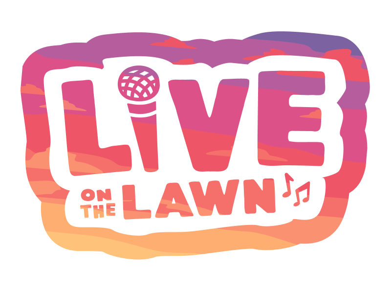 Live on the Lawn Logo