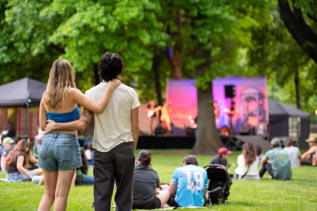 Live on the Lawn Concert Photo