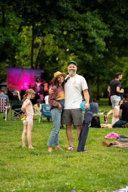 Live on the Lawn Concert Photo