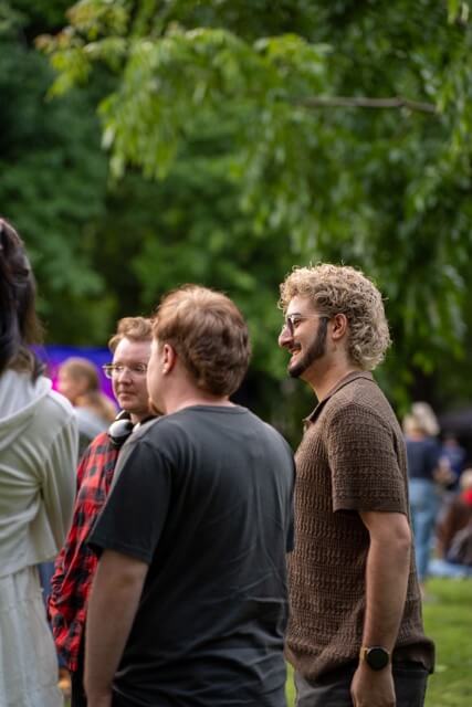 Live on the Lawn Concert Photo