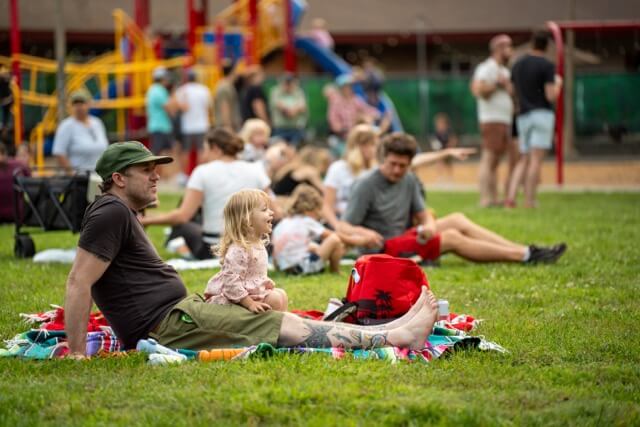 Live on the Lawn Concert Photo