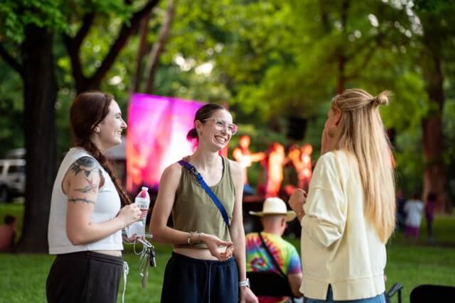 Live on the Lawn Concert Photo